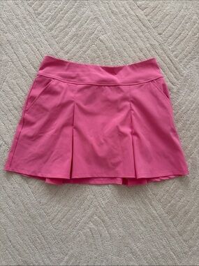 Lilly Pulitzer Luxeletic Pink Active Skort